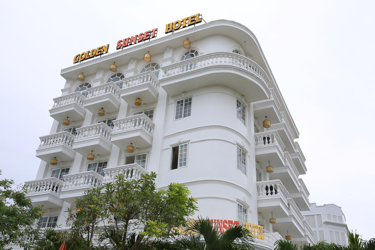 Golden Sunset Hotel Хойан Экстерьер фото