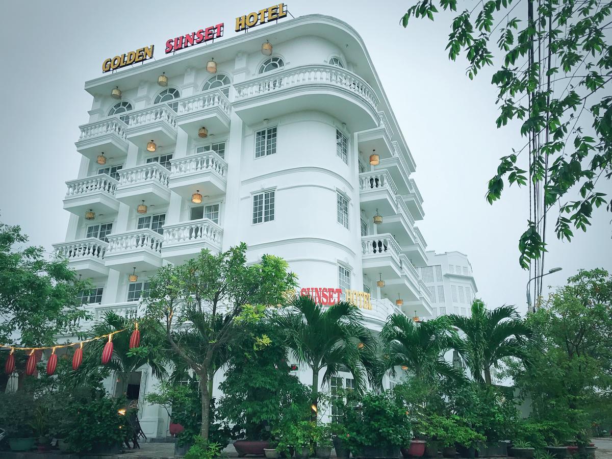 Golden Sunset Hotel Хойан Экстерьер фото