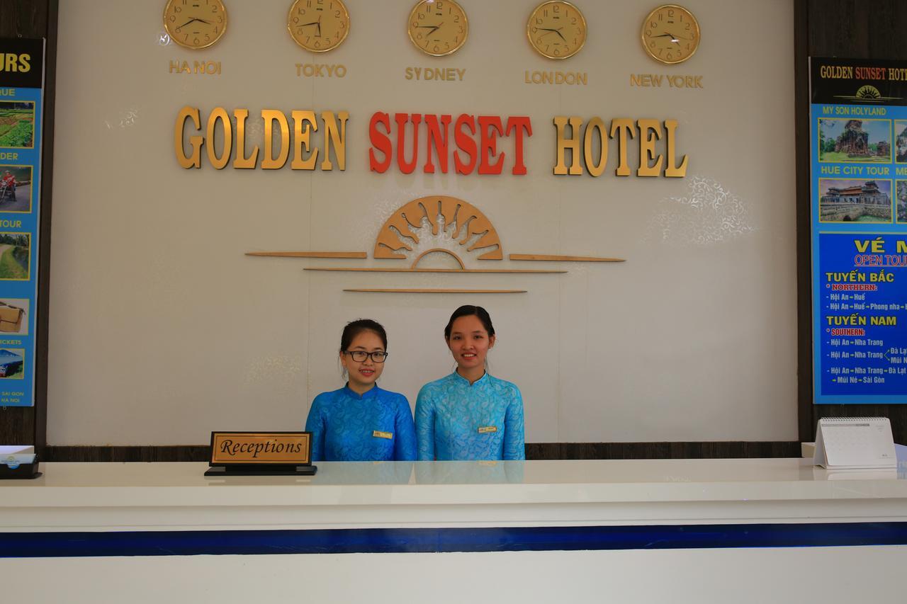 Golden Sunset Hotel Хойан Экстерьер фото